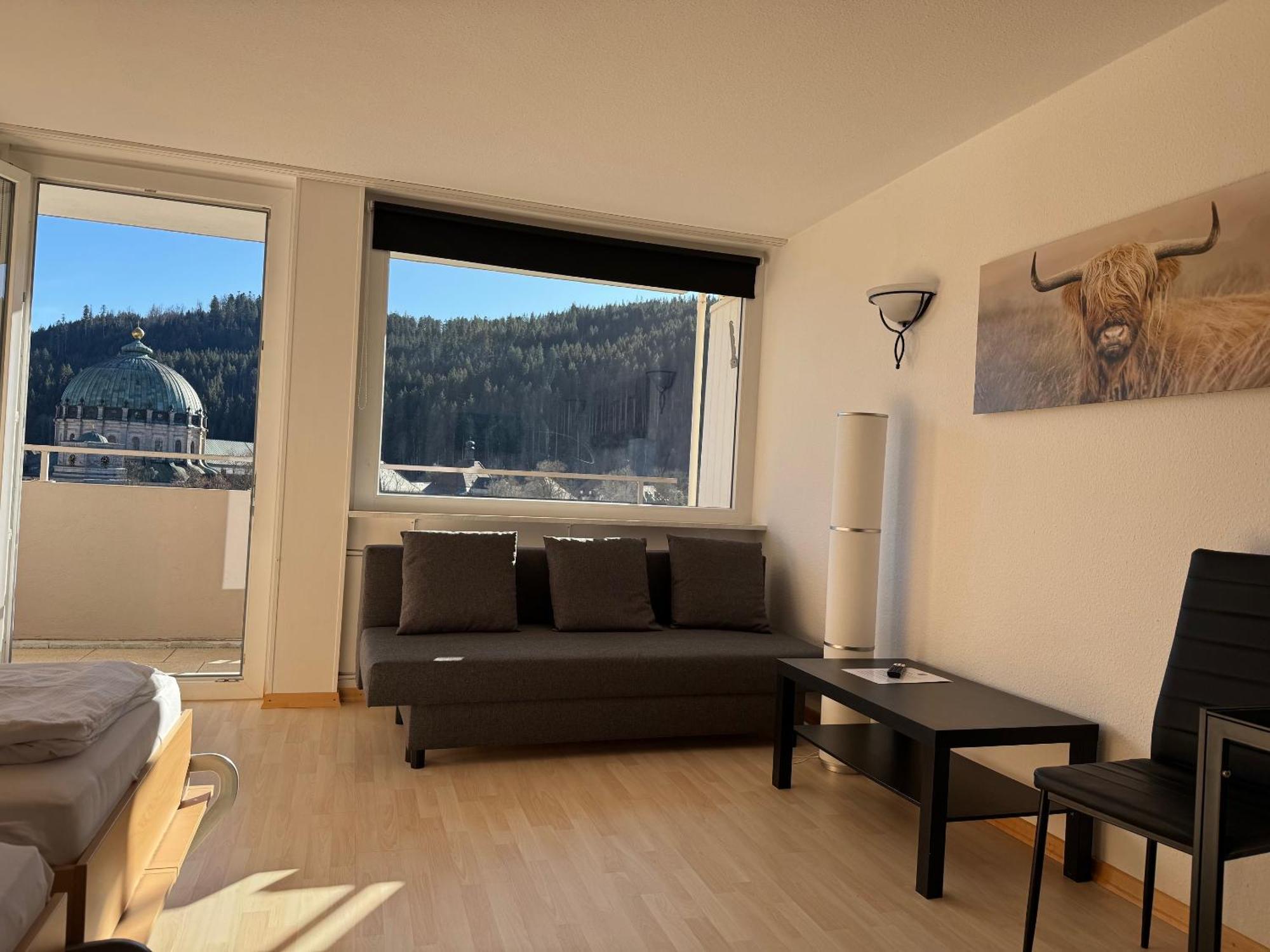 Domview Apartment Санкт-Блазиен Экстерьер фото