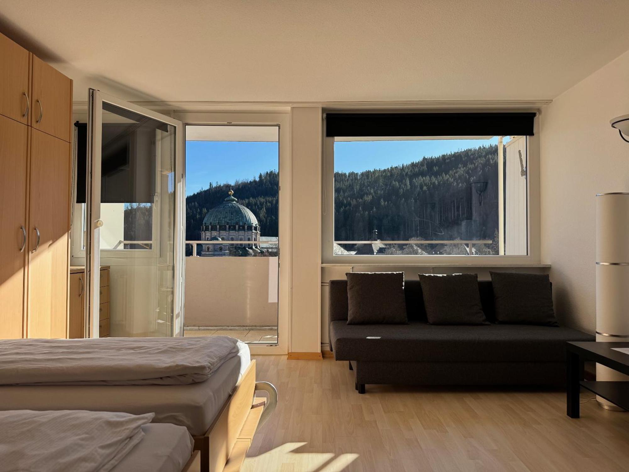 Domview Apartment Санкт-Блазиен Экстерьер фото