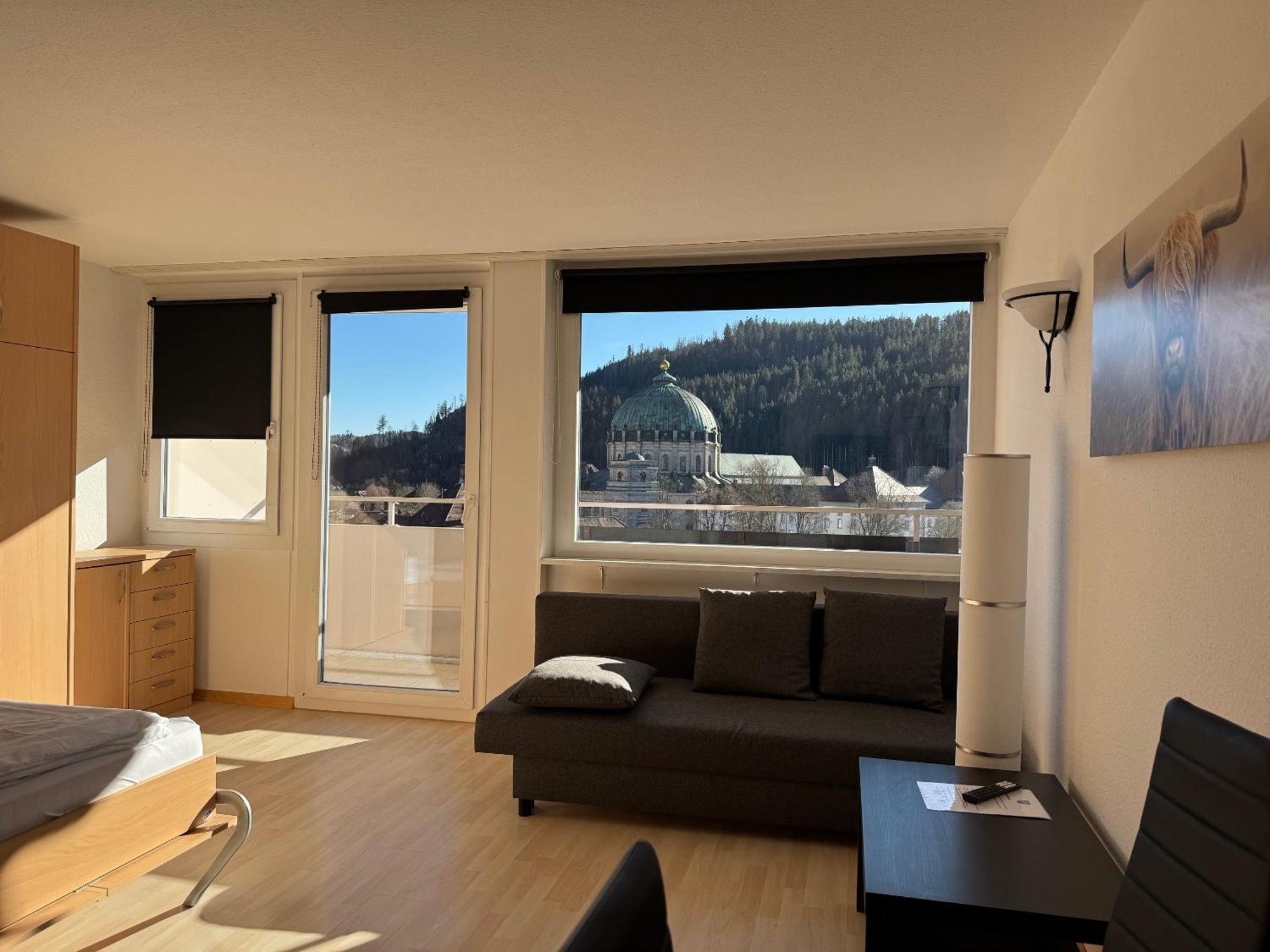 Domview Apartment Санкт-Блазиен Экстерьер фото